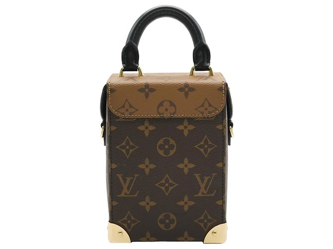 Louis Vuitton Monogram Reverse Canvas Camera Box NM Brown - view 2