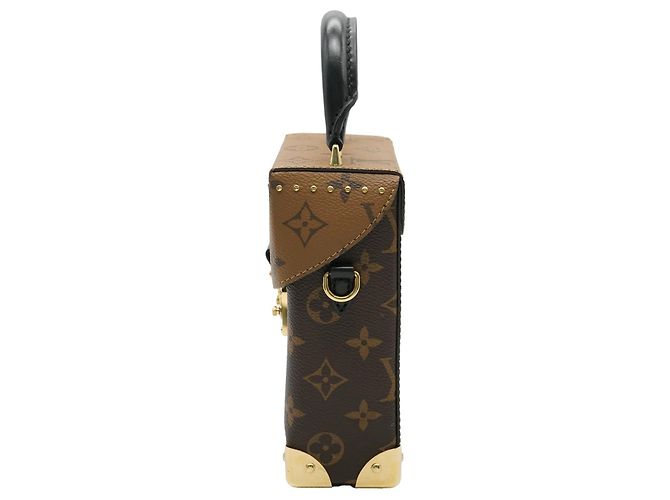 Louis Vuitton Monogram Reverse Canvas Camera Box NM Brown - view 3