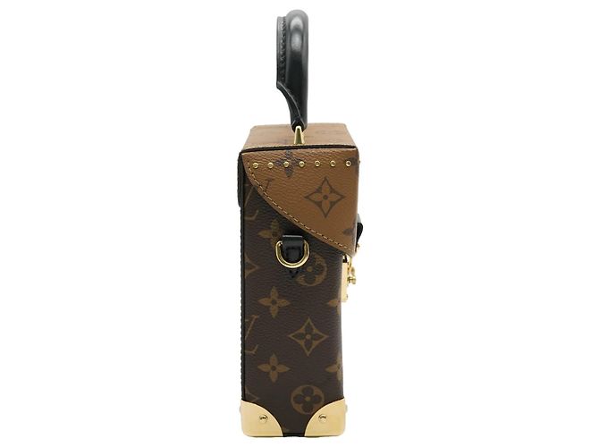 Louis Vuitton Monogram Reverse Canvas Camera Box NM Brown - view 4