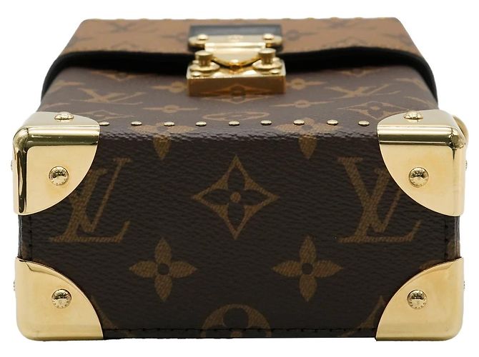 Louis Vuitton Monogram Reverse Canvas Camera Box NM Brown - view 5