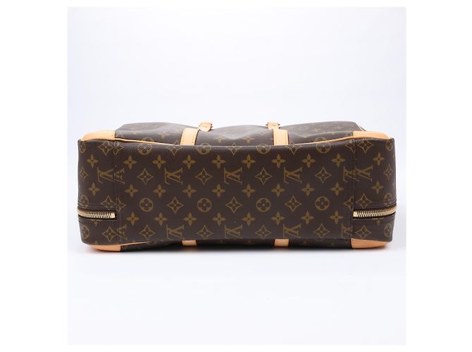 Borsa da viaggio Louis Vuitton Monogram Canvas Sirius 45 M41408 Marrone - vista 10