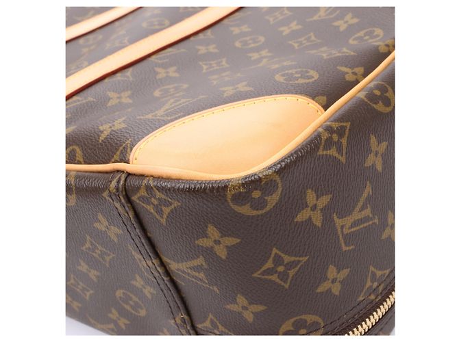 Borsa da viaggio Louis Vuitton Monogram Canvas Sirius 45 M41408 Marrone - vista 11