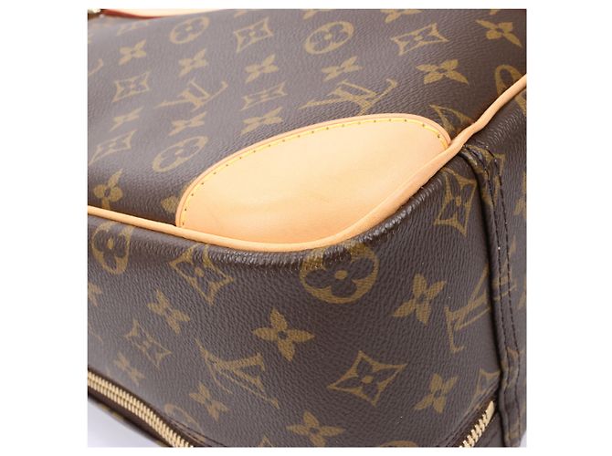 Borsa da viaggio Louis Vuitton Monogram Canvas Sirius 45 M41408 Marrone - vista 12