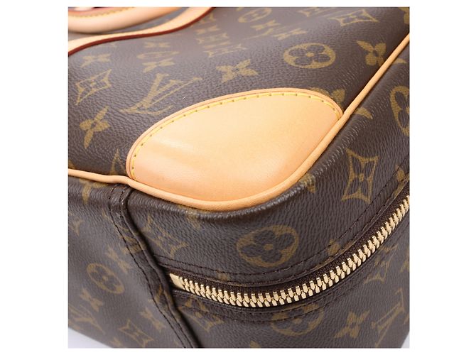 Borsa da viaggio Louis Vuitton Monogram Canvas Sirius 45 M41408 Marrone - vista 13