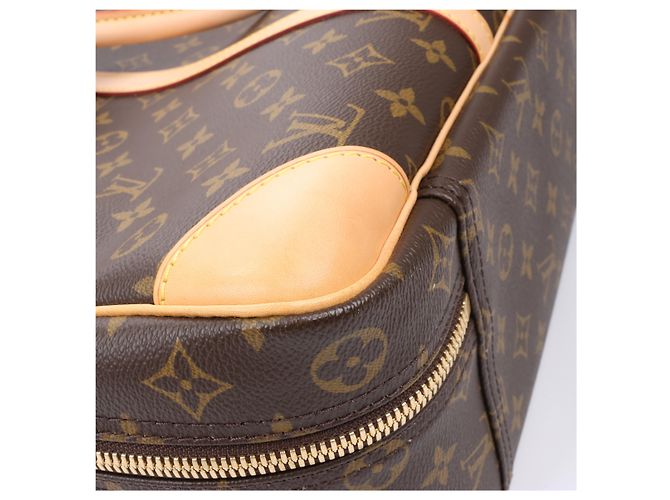 Borsa da viaggio Louis Vuitton Monogram Canvas Sirius 45 M41408 Marrone - vista 14
