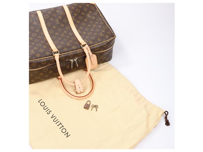 Borsa da viaggio Louis Vuitton Monogram Canvas Sirius 45 M41408 Marrone - vista 15