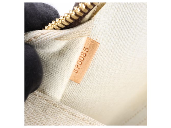 Borsa da viaggio Louis Vuitton Monogram Canvas Sirius 45 M41408 Marrone - vista 17
