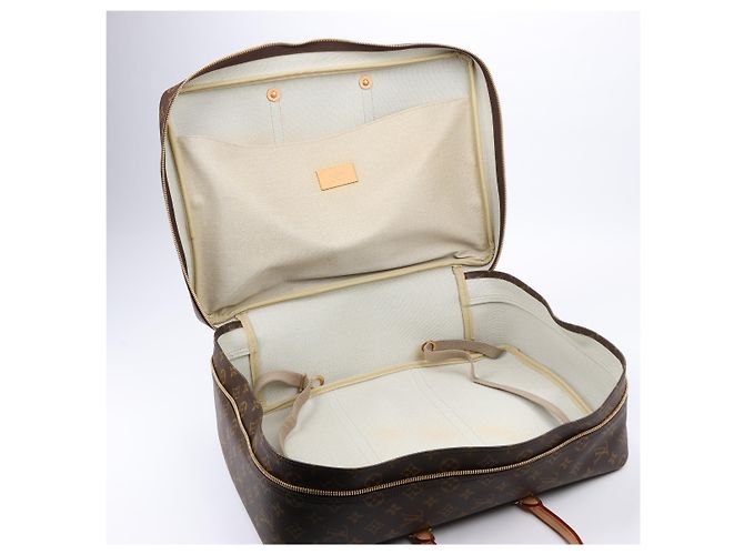 Borsa da viaggio Louis Vuitton Monogram Canvas Sirius 45 M41408 Marrone - vista 18