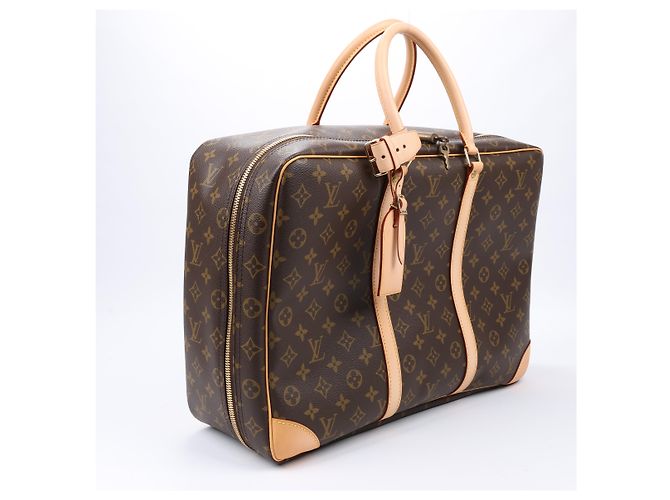 Borsa da viaggio Louis Vuitton Monogram Canvas Sirius 45 M41408 Marrone - vista 2