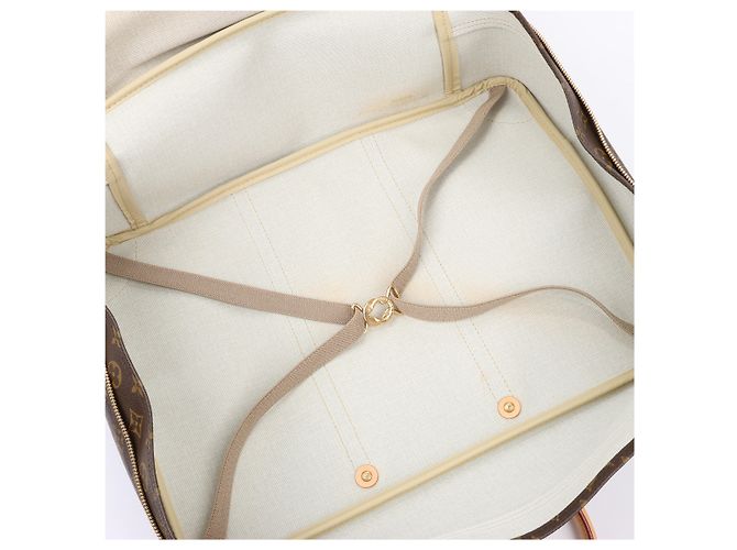 Borsa da viaggio Louis Vuitton Monogram Canvas Sirius 45 M41408 Marrone - vista 20