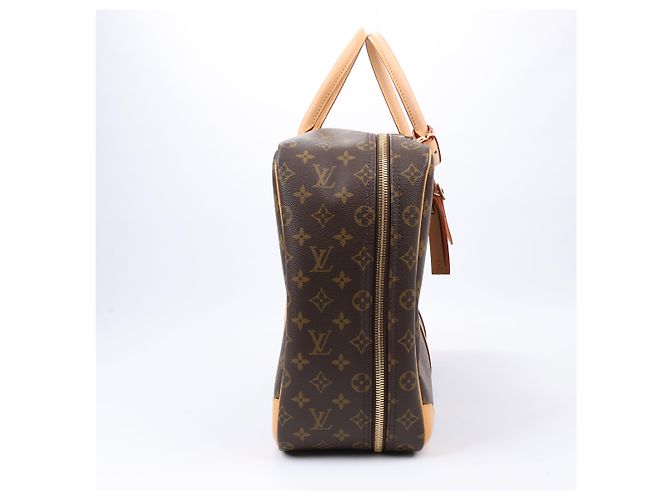 Borsa da viaggio Louis Vuitton Monogram Canvas Sirius 45 M41408 Marrone - vista 3