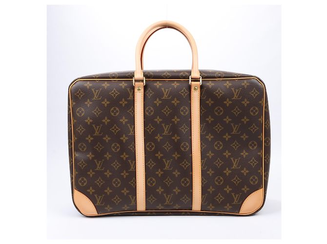 Borsa da viaggio Louis Vuitton Monogram Canvas Sirius 45 M41408 Marrone - vista 4