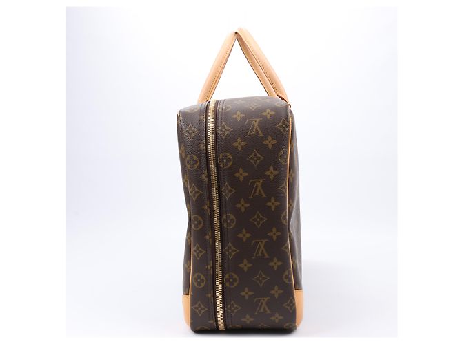 Borsa da viaggio Louis Vuitton Monogram Canvas Sirius 45 M41408 Marrone - vista 5