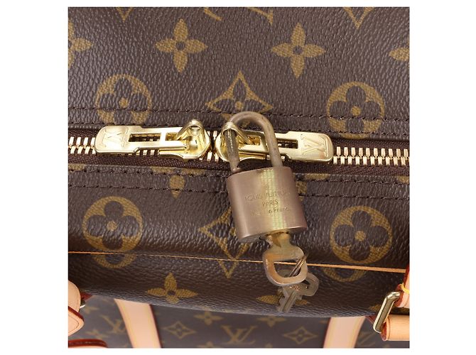 Borsa da viaggio Louis Vuitton Monogram Canvas Sirius 45 M41408 Marrone - vista 6
