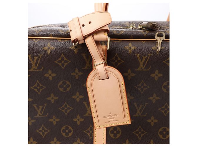 Borsa da viaggio Louis Vuitton Monogram Canvas Sirius 45 M41408 Marrone - vista 7