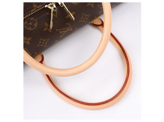 Borsa da viaggio Louis Vuitton Monogram Canvas Sirius 45 M41408 Marrone - vista 8