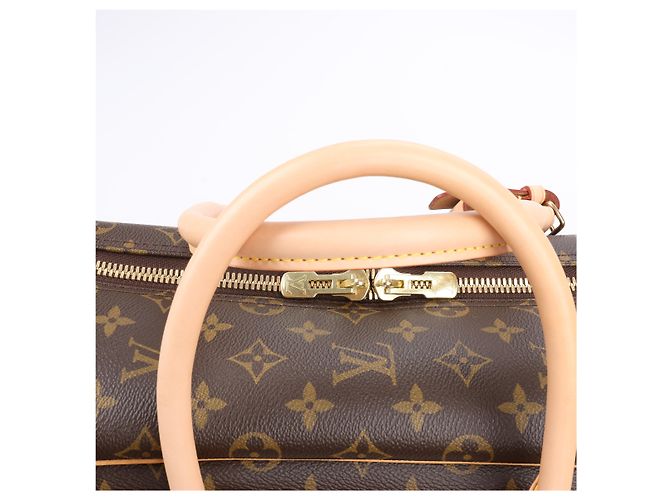 Borsa da viaggio Louis Vuitton Monogram Canvas Sirius 45 M41408 Marrone - vista 9