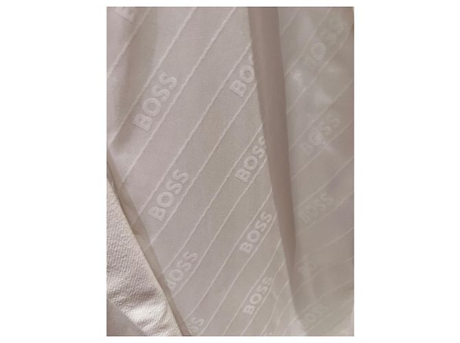 Hugo Boss Jacke Weiß Baumwolle - Ansicht 5