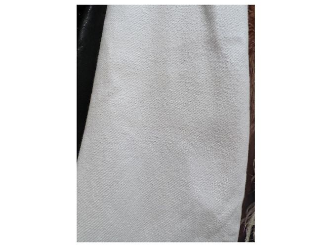 Hugo Boss Jacke Weiß Baumwolle - Ansicht 8