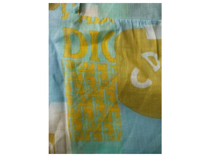 ¡Raro! Blusa de algodón J’Adore Dior de Christian Dior & John Galliano 2005 NWT Multicolor - vista 12