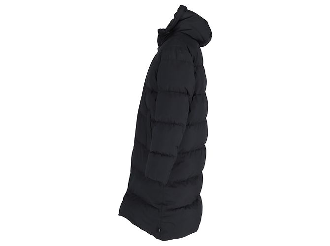 Parka acolchoada com capuz Herno Laminar em Gore-Tex, à prova de vento, em poliéster preto. - vista 2