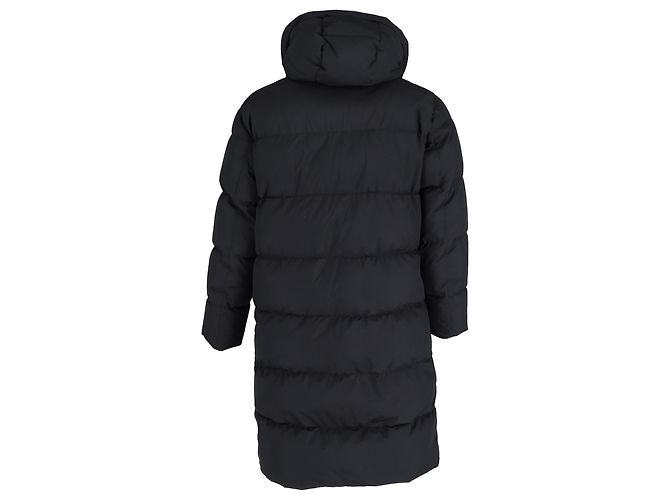 Parka acolchoada com capuz Herno Laminar em Gore-Tex, à prova de vento, em poliéster preto. - vista 3