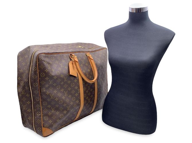 Louis Vuitton Vintage Monogramm Canvas Sirius 55 Koffer M41404 Braun - Ansicht 2