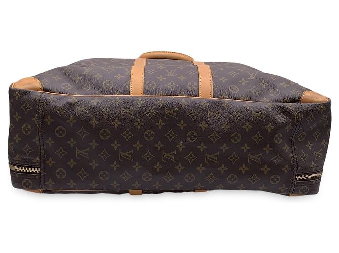 Louis Vuitton Vintage Monogramm Canvas Sirius 55 Koffer M41404 Braun - Ansicht 3