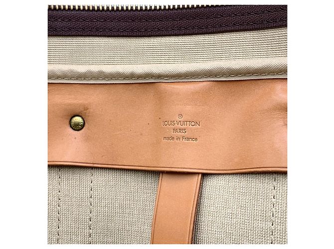 Louis Vuitton Vintage Monogramm Canvas Sirius 55 Koffer M41404 Braun - Ansicht 4