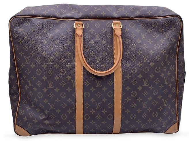 Louis Vuitton Vintage Monogramm Canvas Sirius 55 Koffer M41404 Braun - Ansicht 5