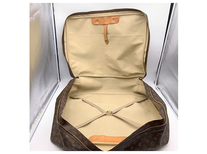 Louis Vuitton Vintage Monogramm Canvas Sirius 55 Koffer M41404 Braun - Ansicht 7