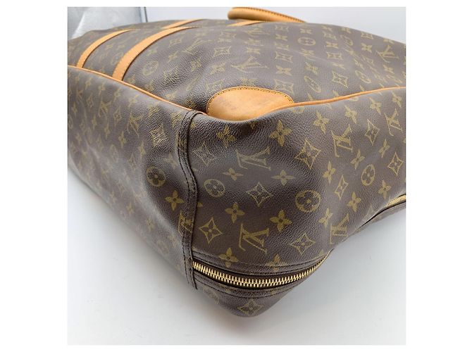 Louis Vuitton Vintage Monogramm Canvas Sirius 55 Koffer M41404 Braun - Ansicht 8