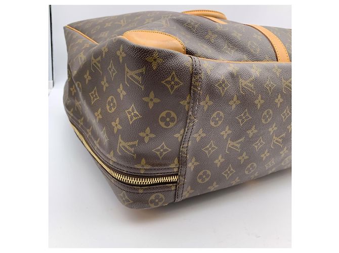 Louis Vuitton Vintage Monogramm Canvas Sirius 55 Koffer M41404 Braun - Ansicht 9