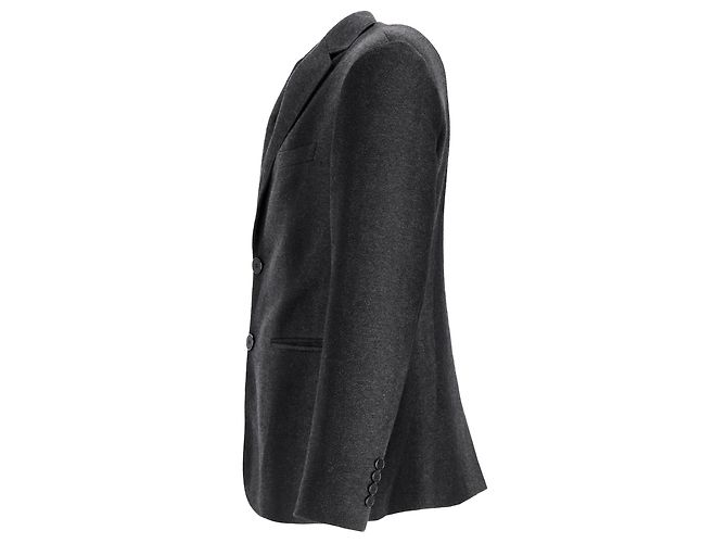 Yeezy Saison 5 Lost Hills Pullover aus schwarzer Wolle - Ansicht 4