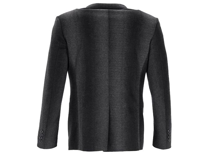 Yeezy Saison 5 Lost Hills Pullover aus schwarzer Wolle - Ansicht 6