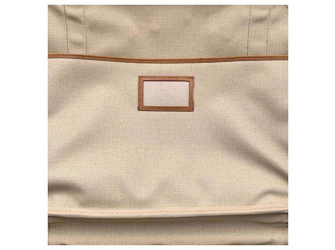 Louis Vuitton Borsa da viaggio Satellite 53 in tela Monogram M23356 Marrone - vista 7