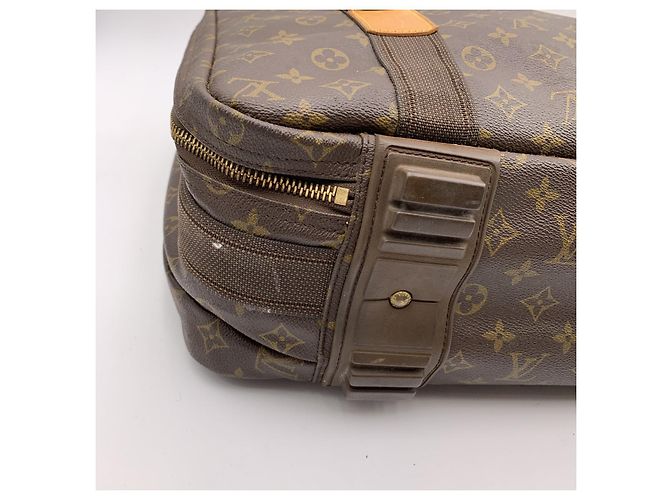 Louis Vuitton Borsa da viaggio Satellite 53 in tela Monogram M23356 Marrone - vista 9