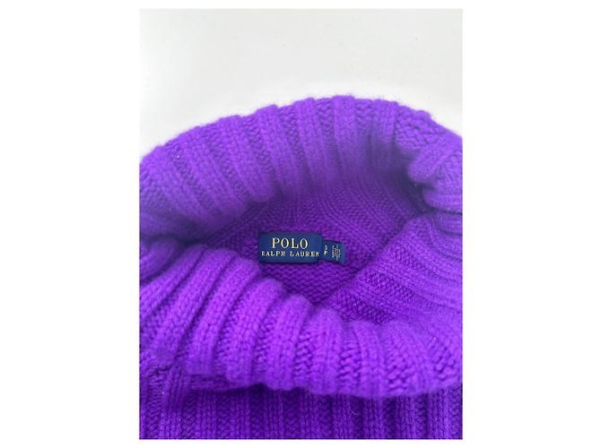 Polo Ralph Lauren maglieria T.Internazionale S Lana Porpora - vista 5