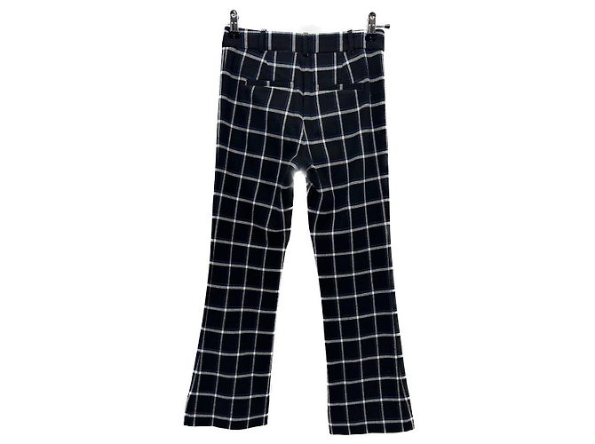 Derek Lam Hosen T.FR Einheitsgröße Polyester Schwarz - Ansicht 2