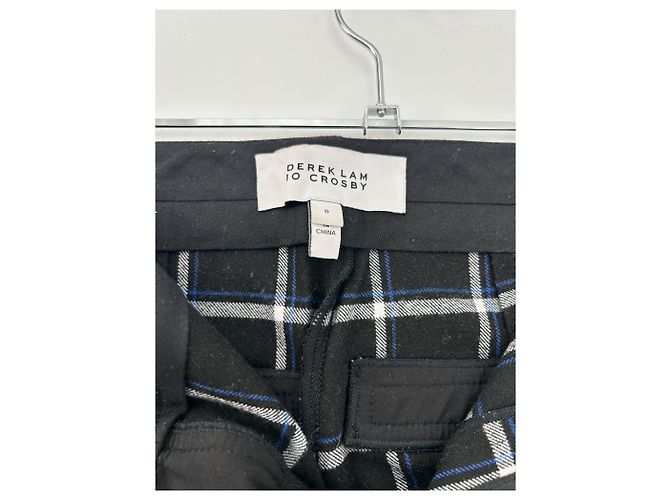 Derek Lam Hosen T.FR Einheitsgröße Polyester Schwarz - Ansicht 3