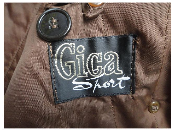 Autre Marque Lederjacke für Herren dunkelbraun - Ansicht 4