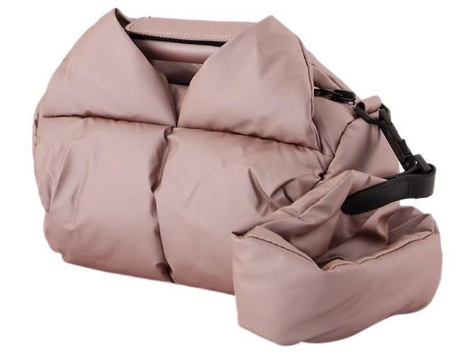 Mini borsa da viaggio Nyssa Puffer Duffel W3 - RAINS - Sintetico - Muse Rosa - vista 2