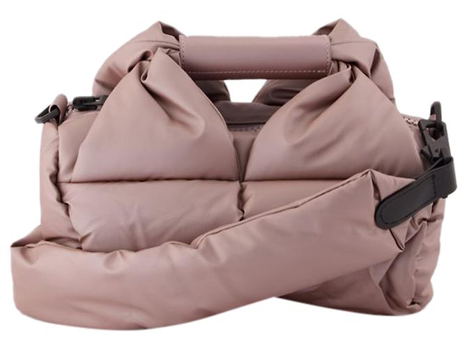 Mini borsa da viaggio Nyssa Puffer Duffel W3 - RAINS - Sintetico - Muse Rosa - vista 3