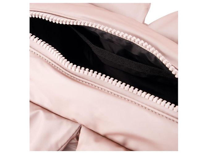 Mini borsa da viaggio Nyssa Puffer Duffel W3 - RAINS - Sintetico - Muse Rosa - vista 4