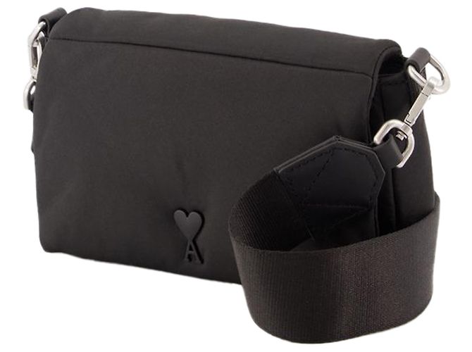 Lunch Box Crossbody - AMI Paris - Sintético - Negro - vista 2