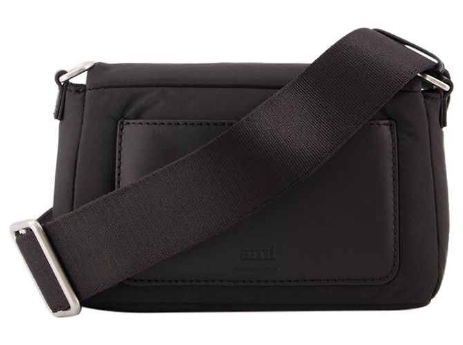 Lunch Box Crossbody - AMI Paris - Sintético - Negro - vista 3