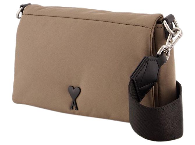 Lunch Box Crossbody - AMI Paris - Sintético - Beige - vista 2