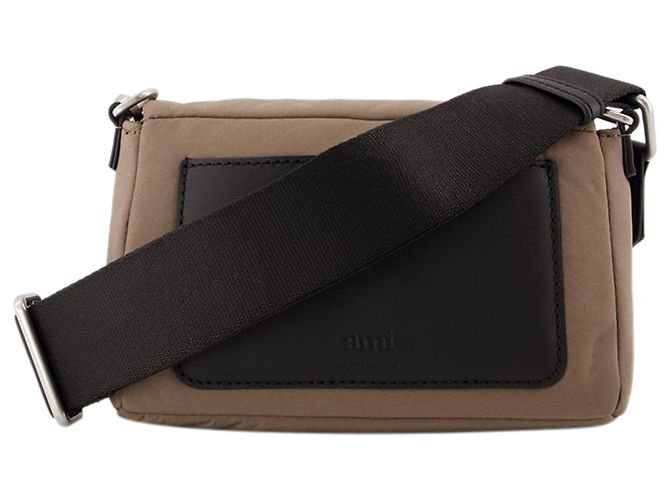 Lunch Box Crossbody - AMI Paris - Sintético - Beige - vista 3
