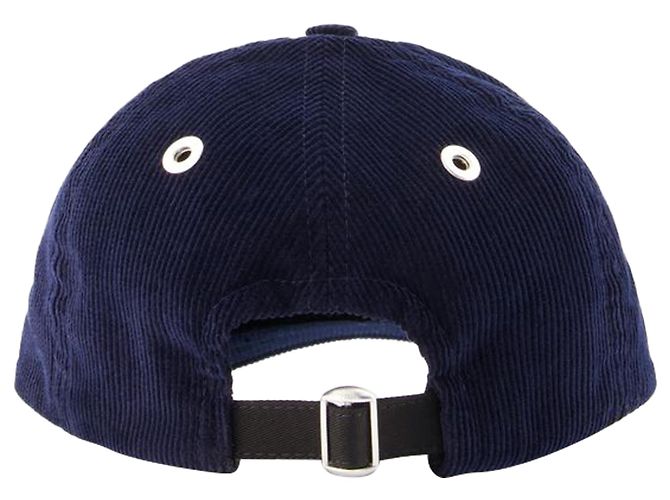 Tonal Adc Cap - AMI Paris - Cotone - Blu - vista 2