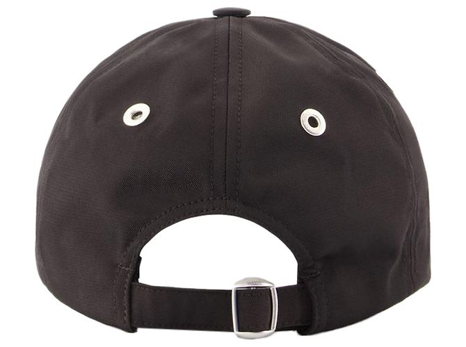 Adc Studs Cap - AMI Paris - Nylon - Schwarz - Ansicht 2